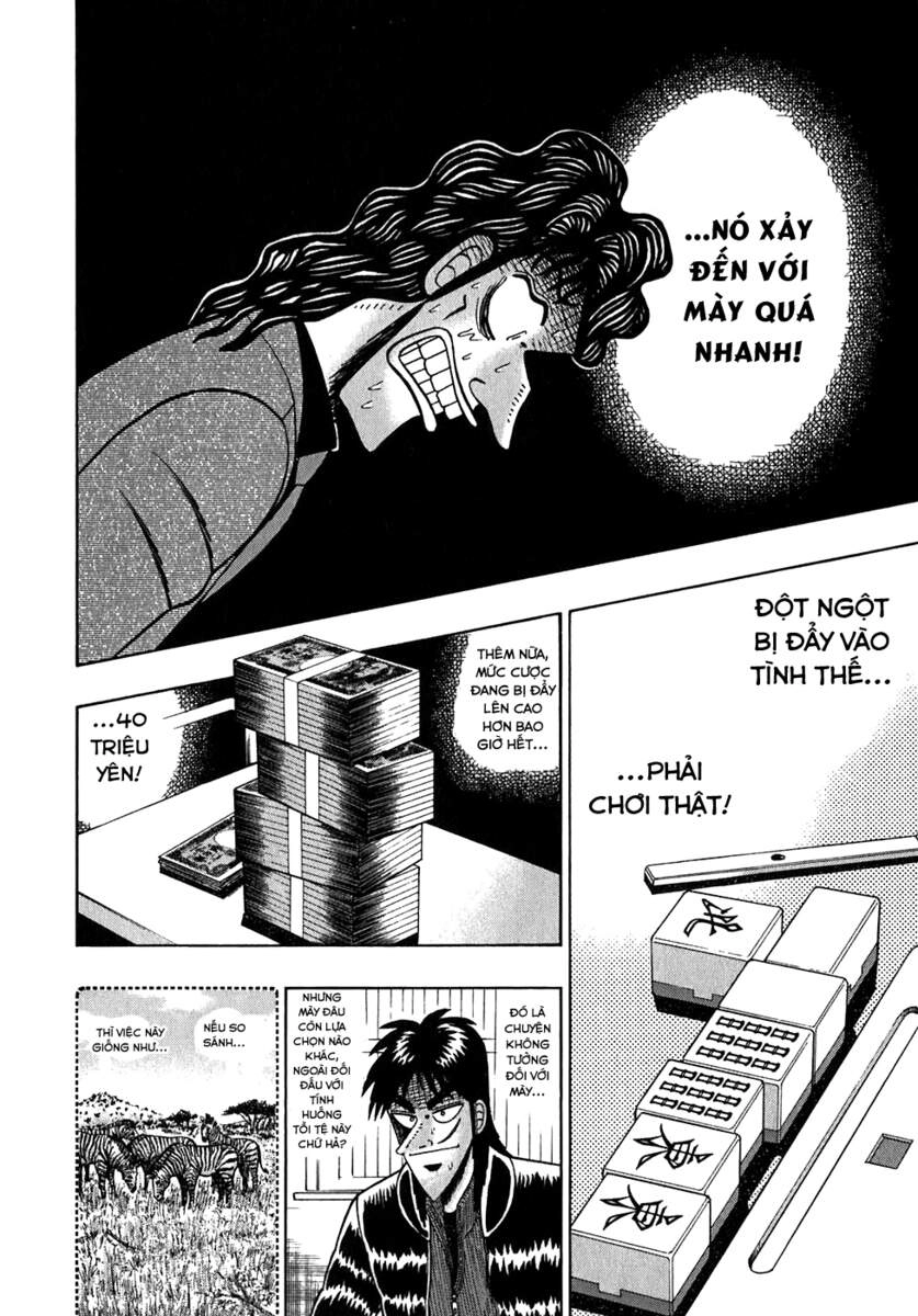 Tobaku Datenroku Kaiji Chapter 53 - 10