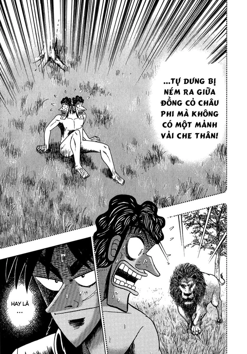 Tobaku Datenroku Kaiji Chapter 53 - 11