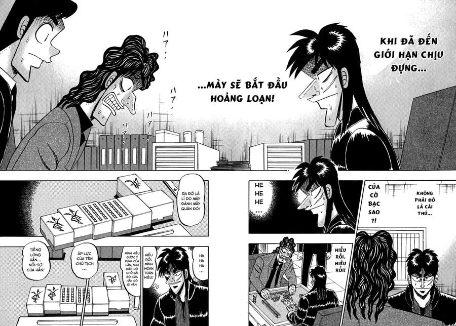 Tobaku Datenroku Kaiji Chapter 53 - 14