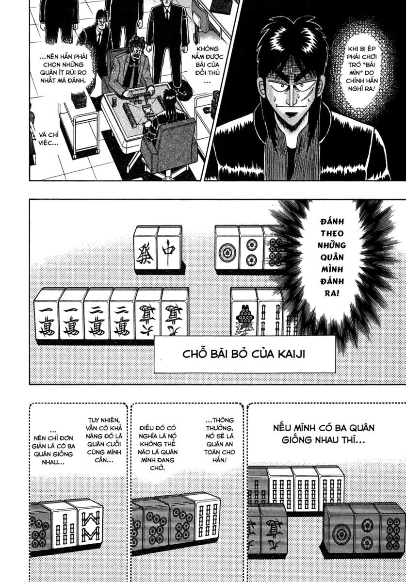 Tobaku Datenroku Kaiji Chapter 53 - 15