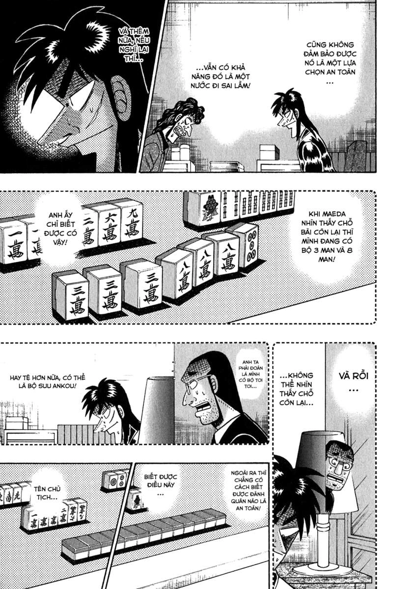 Tobaku Datenroku Kaiji Chapter 53 - 16