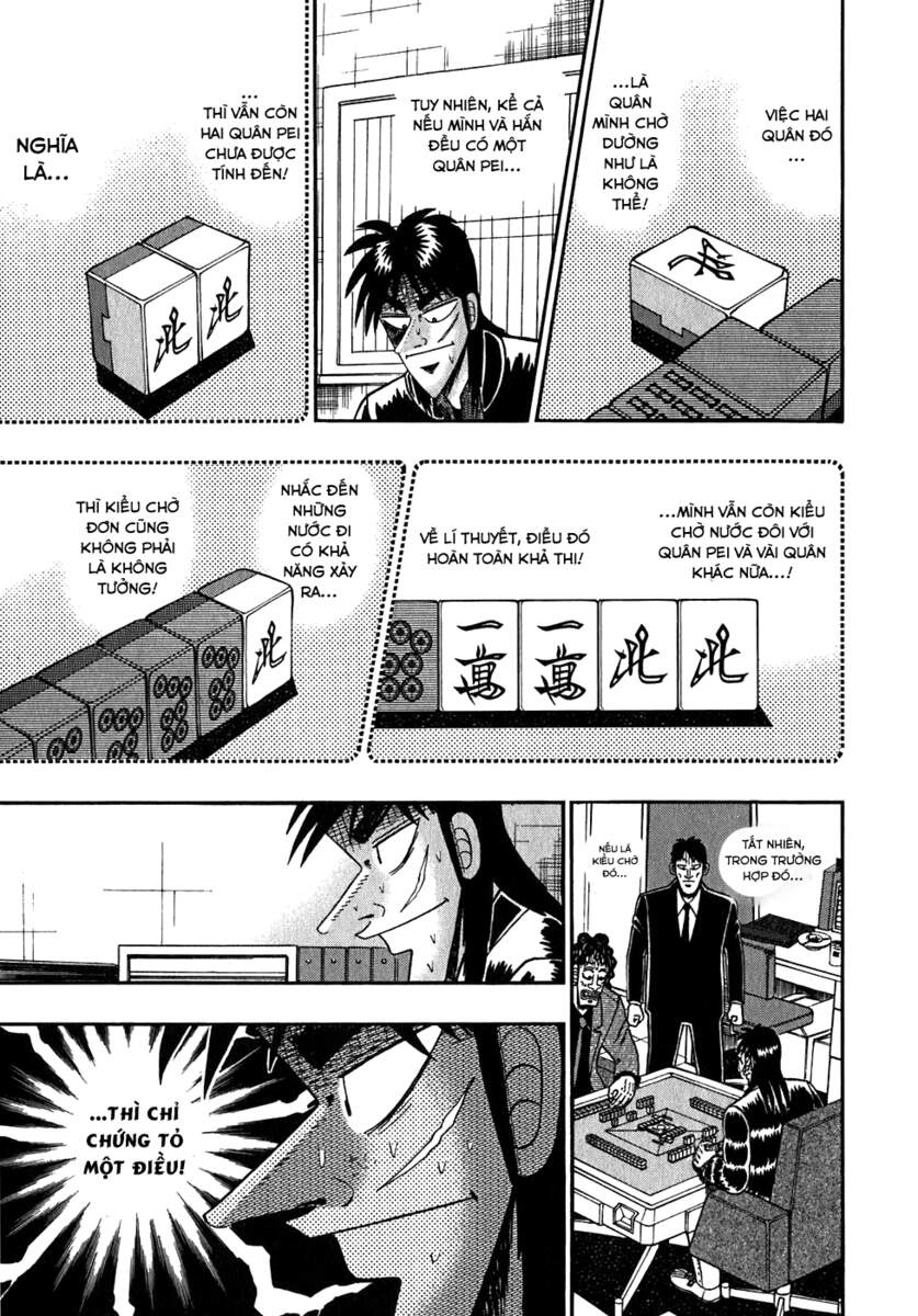 Tobaku Datenroku Kaiji Chapter 53 - 18