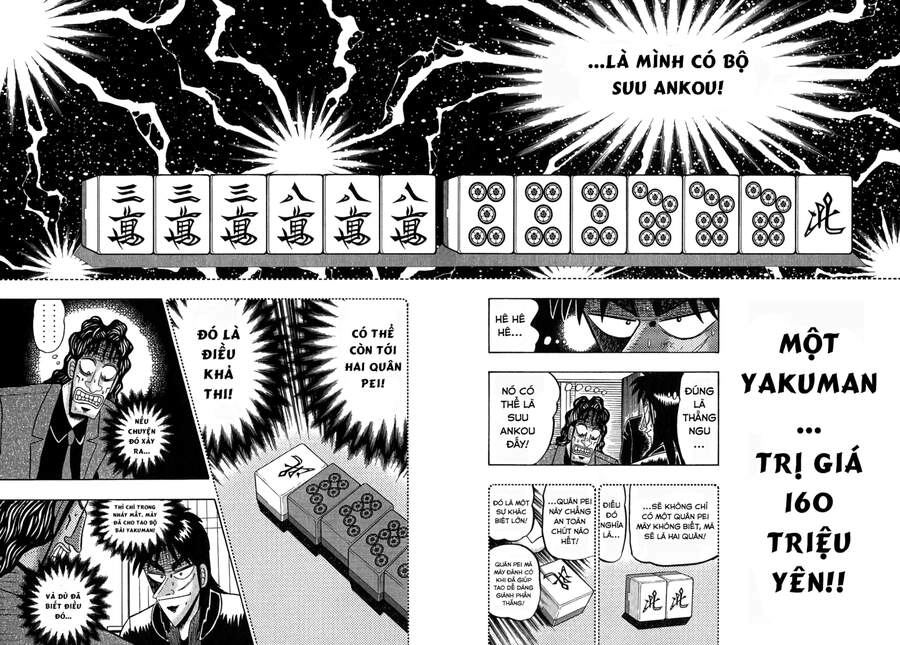 Tobaku Datenroku Kaiji Chapter 53 - 19