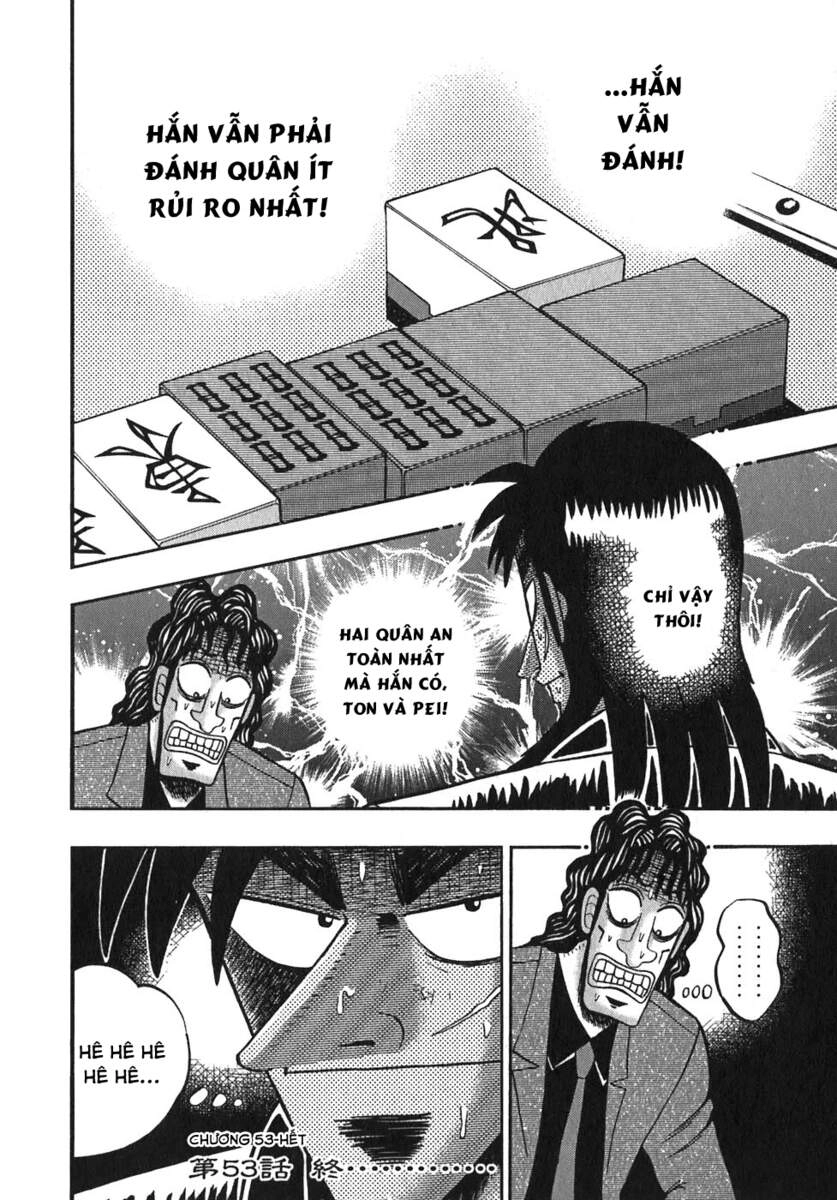 Tobaku Datenroku Kaiji Chapter 53 - 20