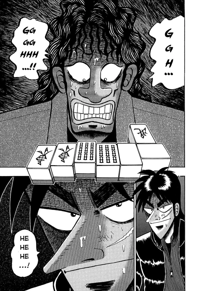 Tobaku Datenroku Kaiji Chapter 54 - 1