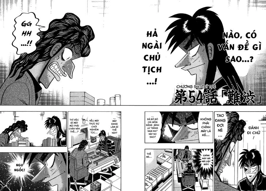 Tobaku Datenroku Kaiji Chapter 54 - 2