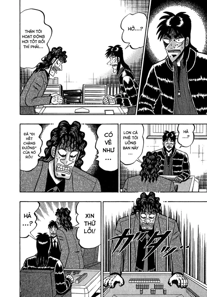 Tobaku Datenroku Kaiji Chapter 54 - 5