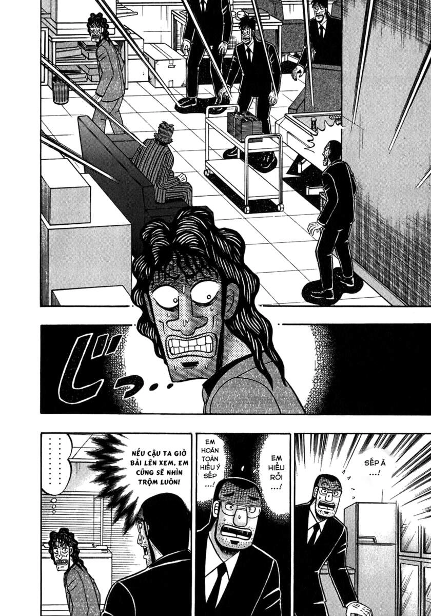 Tobaku Datenroku Kaiji Chapter 54 - 7