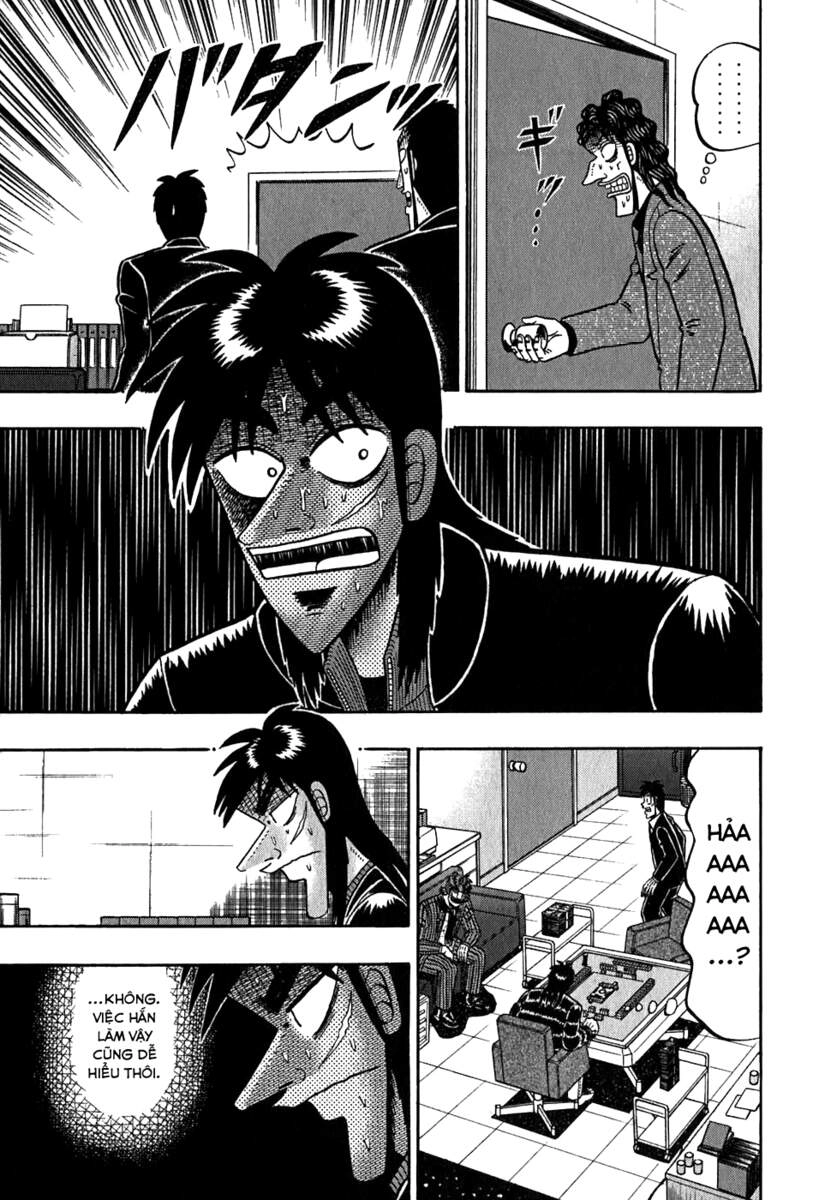 Tobaku Datenroku Kaiji Chapter 54 - 8