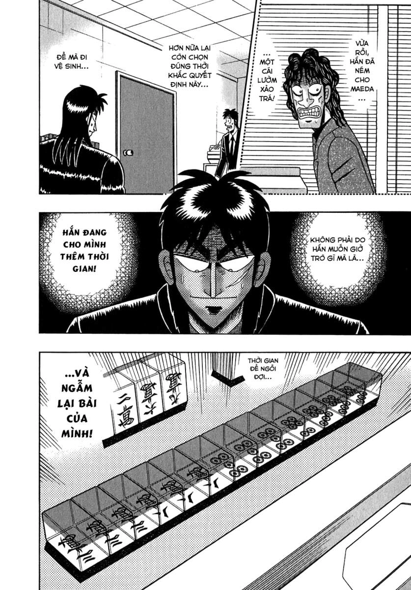 Tobaku Datenroku Kaiji Chapter 54 - 9