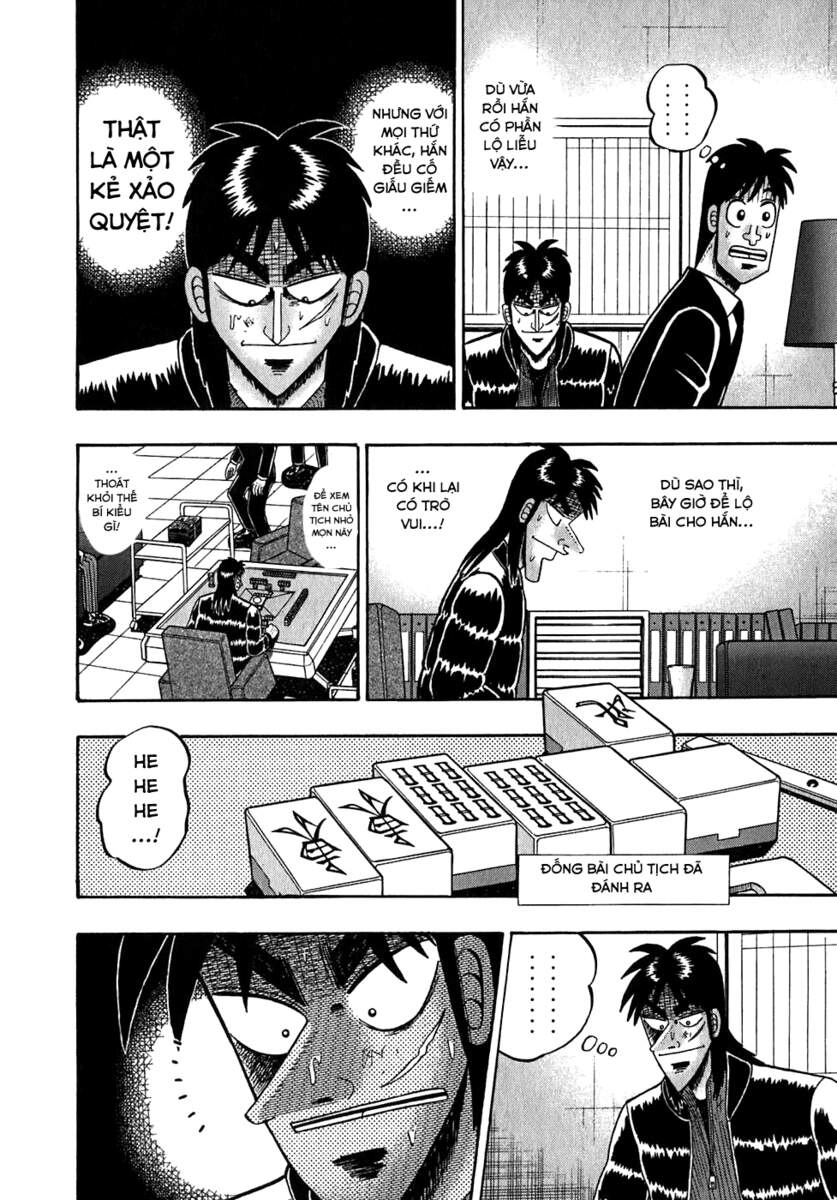Tobaku Datenroku Kaiji Chapter 54 - 11
