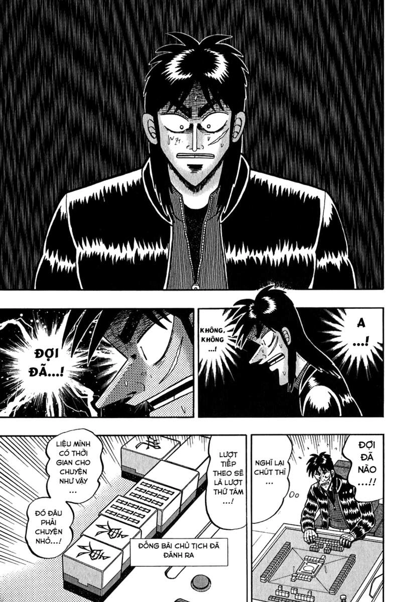 Tobaku Datenroku Kaiji Chapter 54 - 12