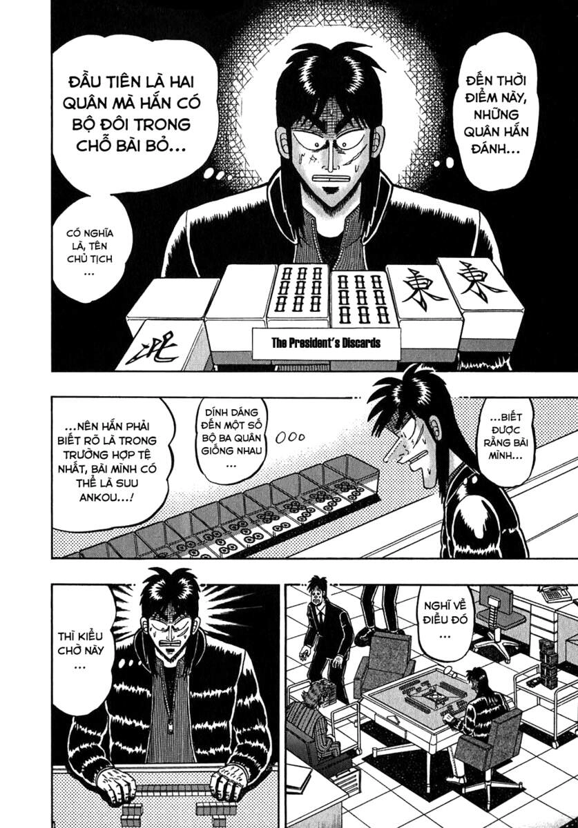 Tobaku Datenroku Kaiji Chapter 54 - 13