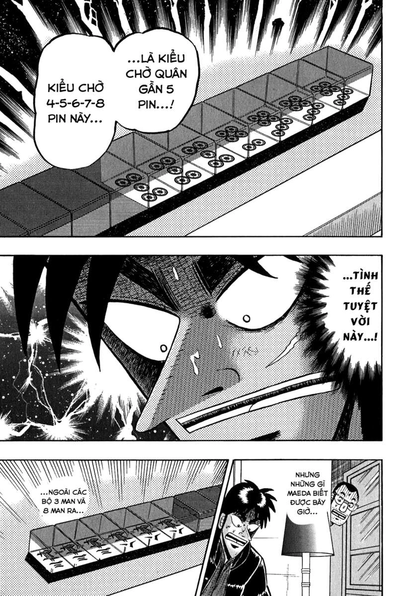 Tobaku Datenroku Kaiji Chapter 54 - 14
