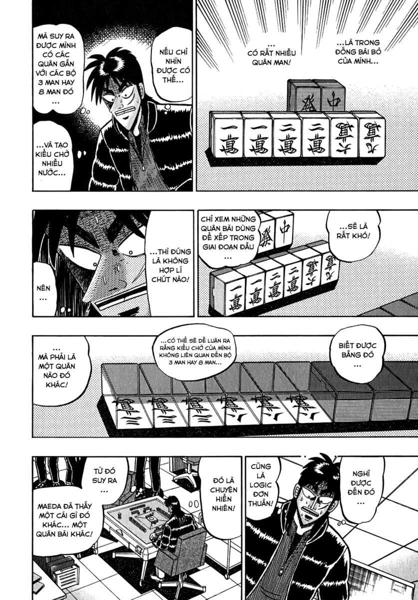 Tobaku Datenroku Kaiji Chapter 54 - 15