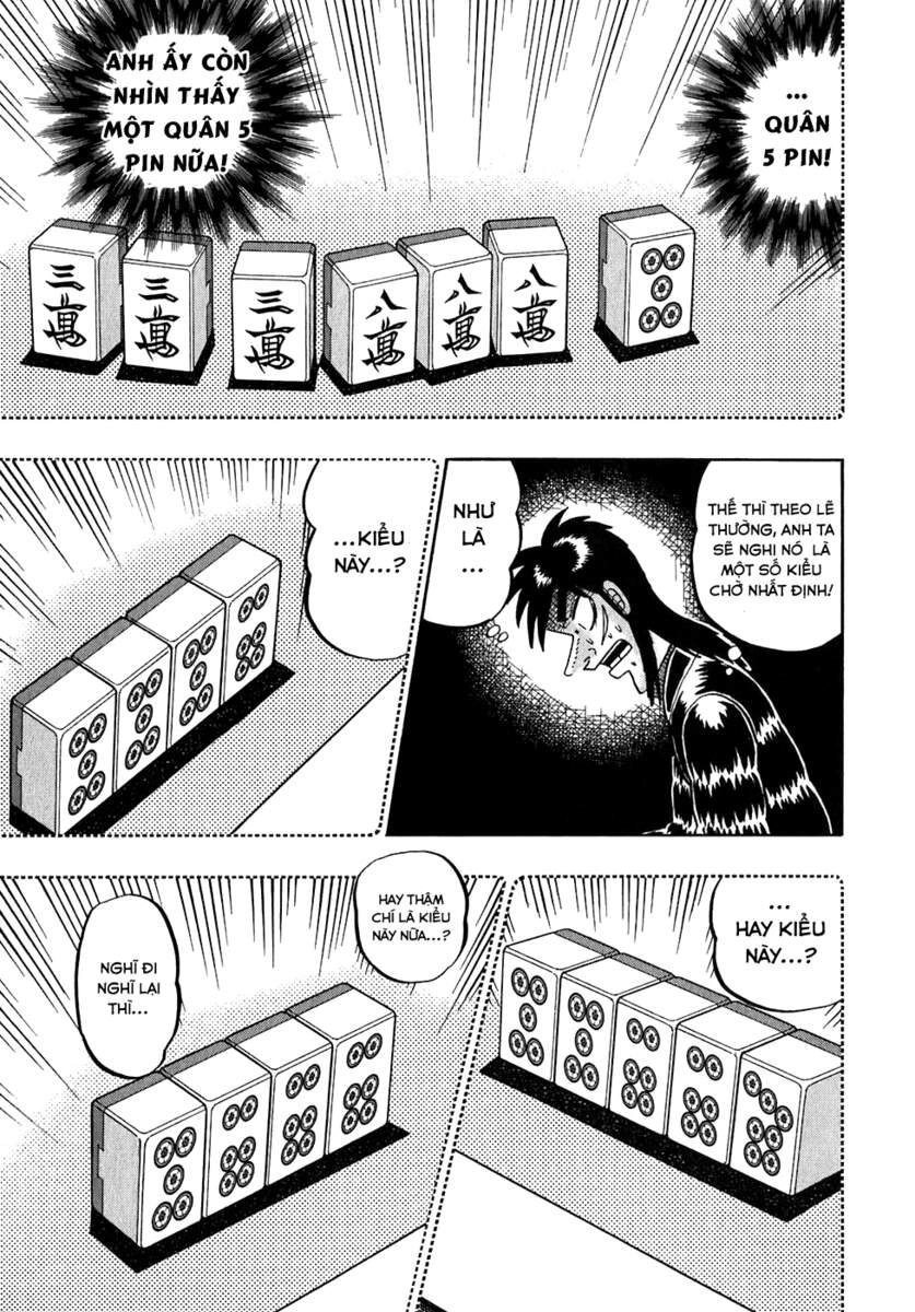 Tobaku Datenroku Kaiji Chapter 54 - 16