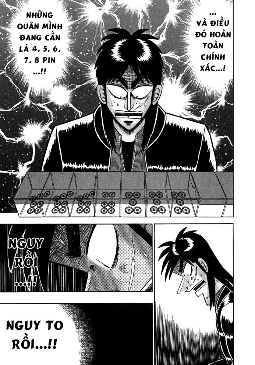 Tobaku Datenroku Kaiji Chapter 54 - 18