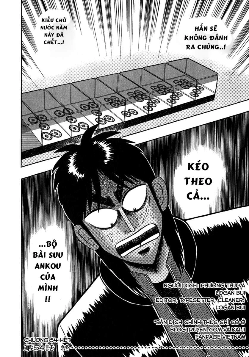 Tobaku Datenroku Kaiji Chapter 54 - 19