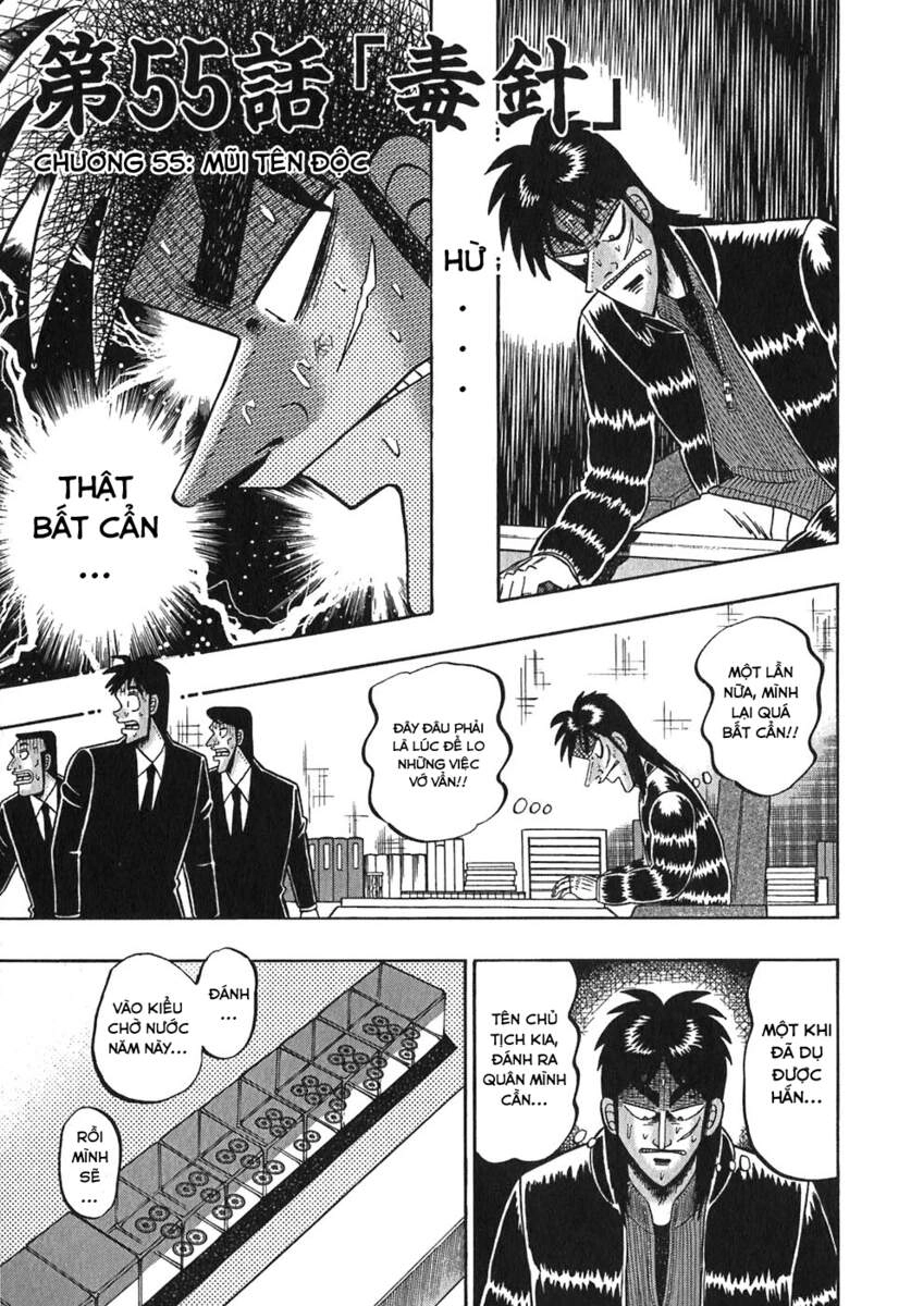 Tobaku Datenroku Kaiji Chapter 55 - 1