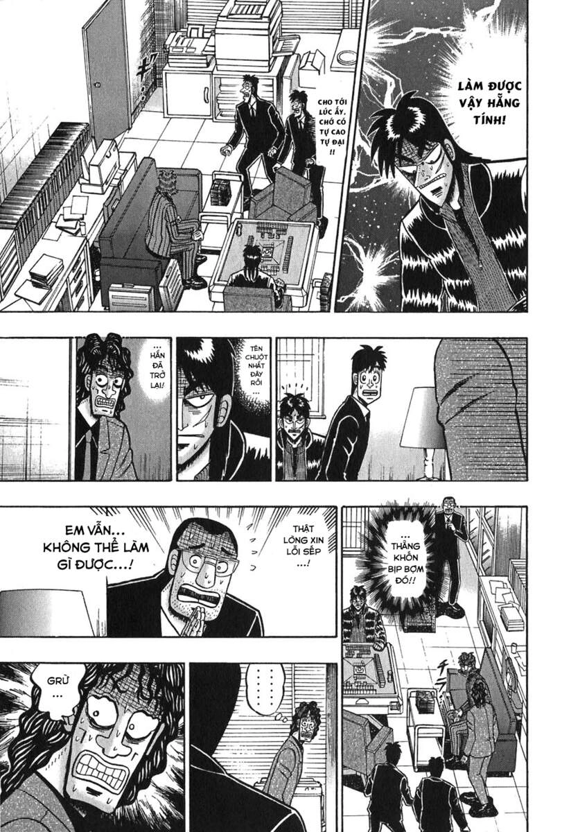 Tobaku Datenroku Kaiji Chapter 55 - 3