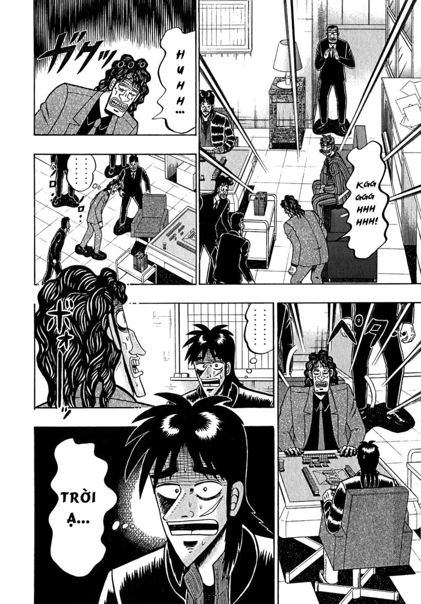 Tobaku Datenroku Kaiji Chapter 55 - 4