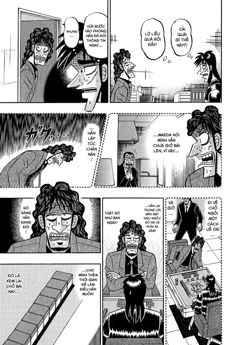 Tobaku Datenroku Kaiji Chapter 55 - 5