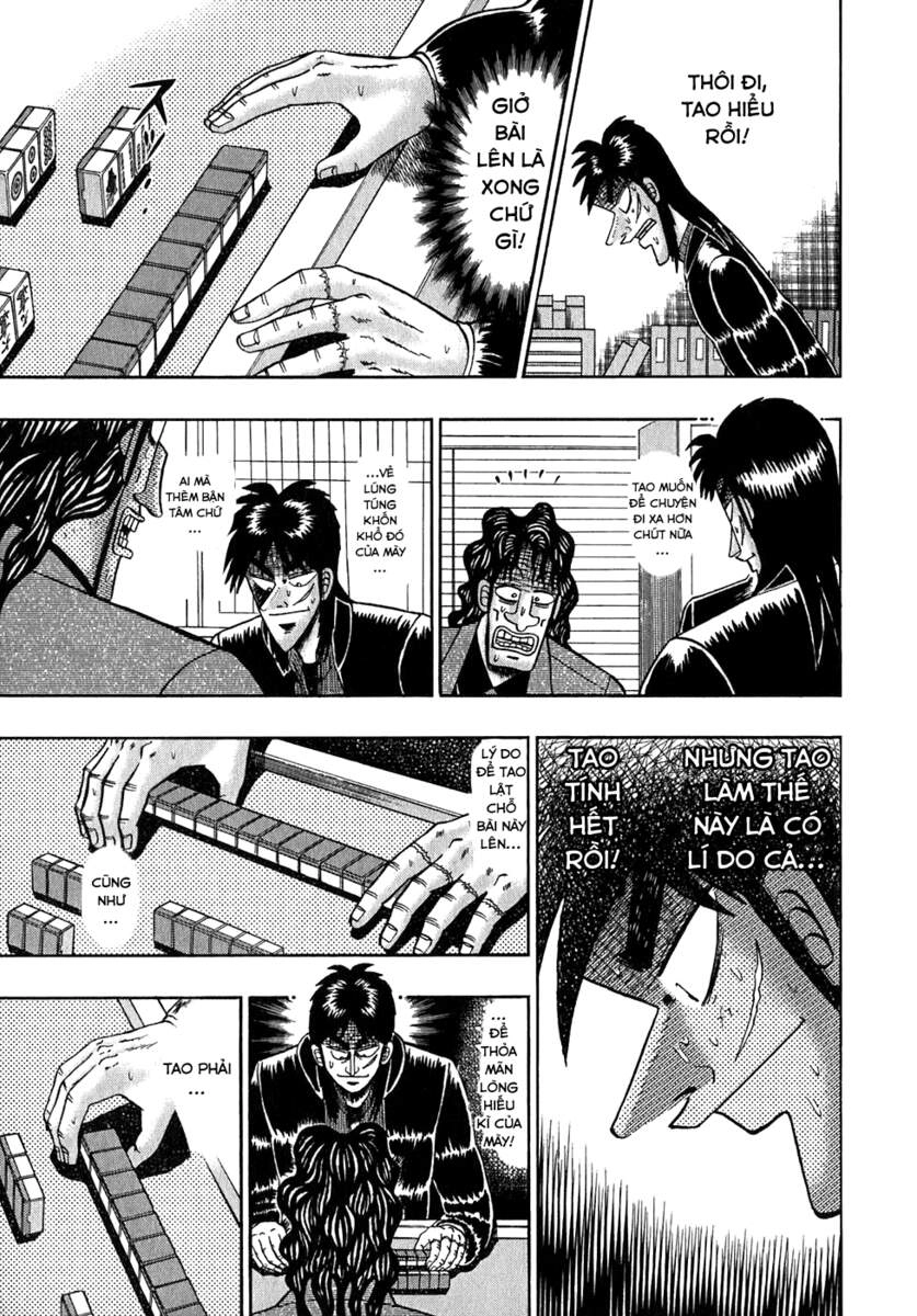 Tobaku Datenroku Kaiji Chapter 55 - 7