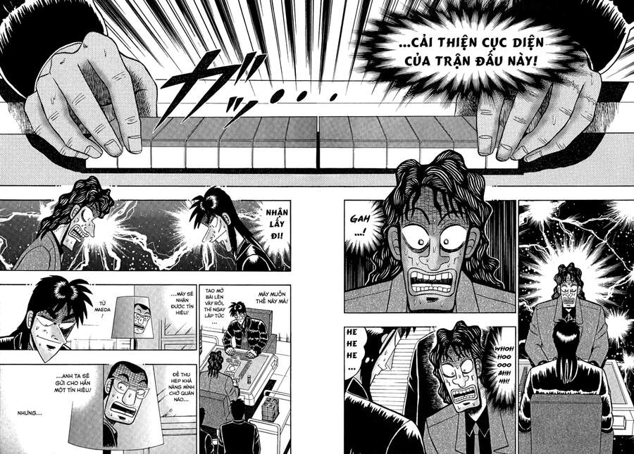 Tobaku Datenroku Kaiji Chapter 55 - 8