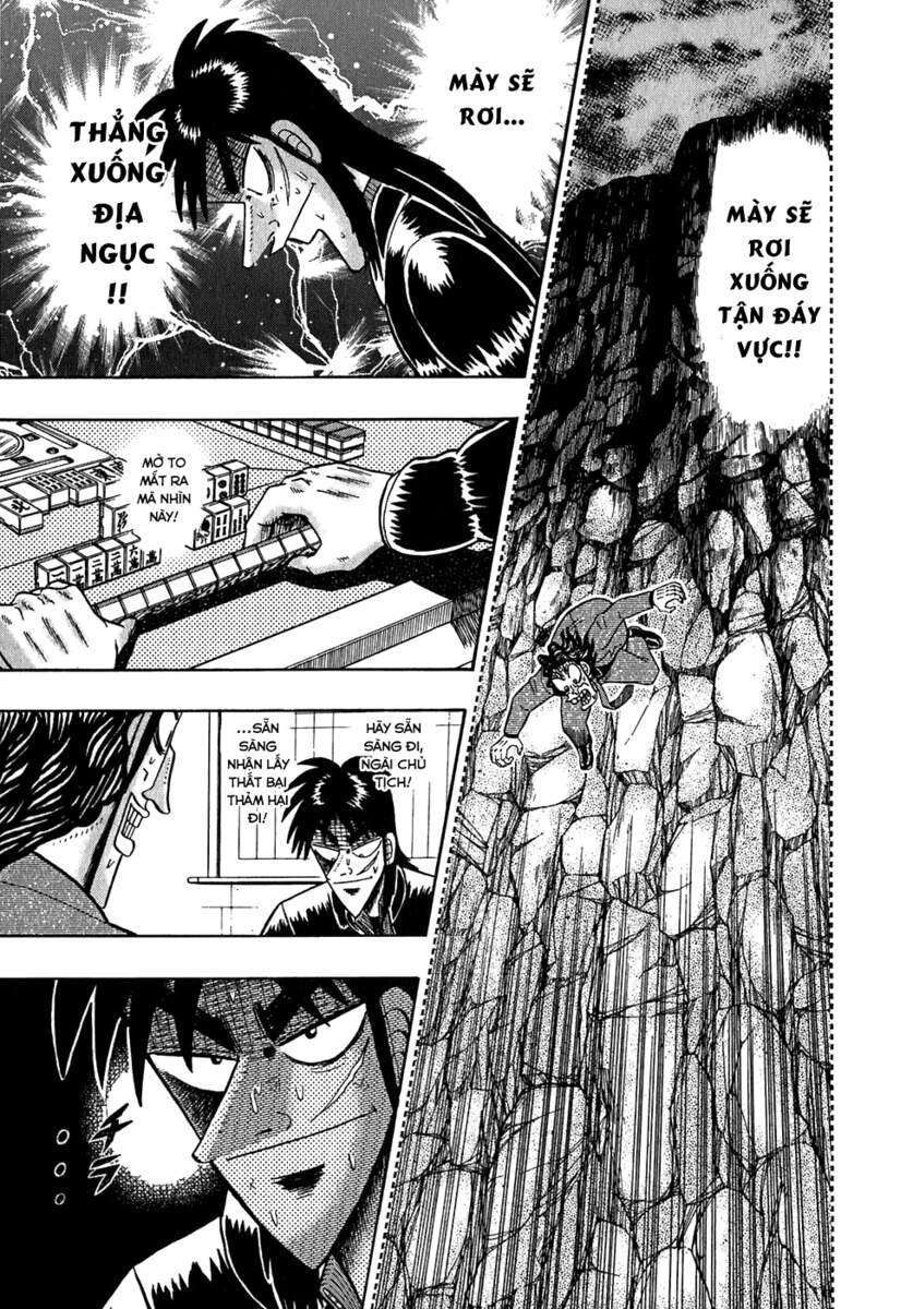 Tobaku Datenroku Kaiji Chapter 55 - 11