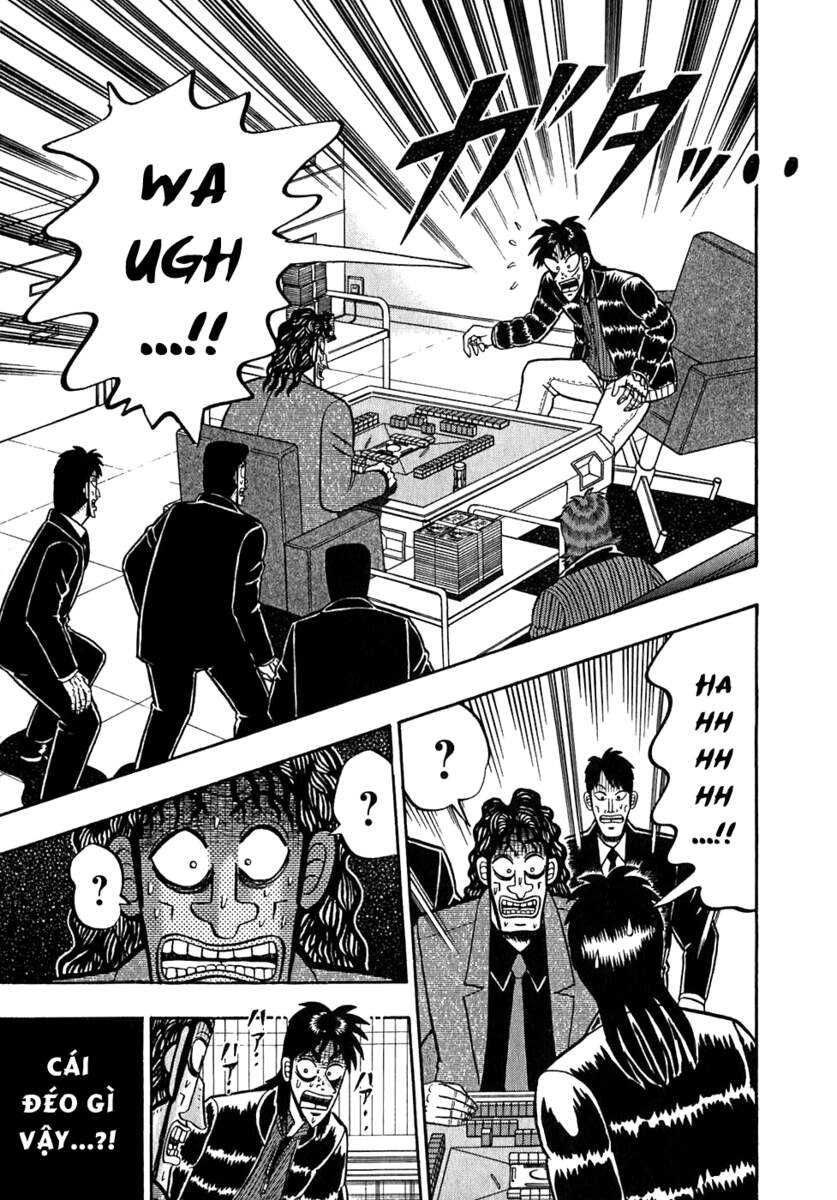 Tobaku Datenroku Kaiji Chapter 55 - 15