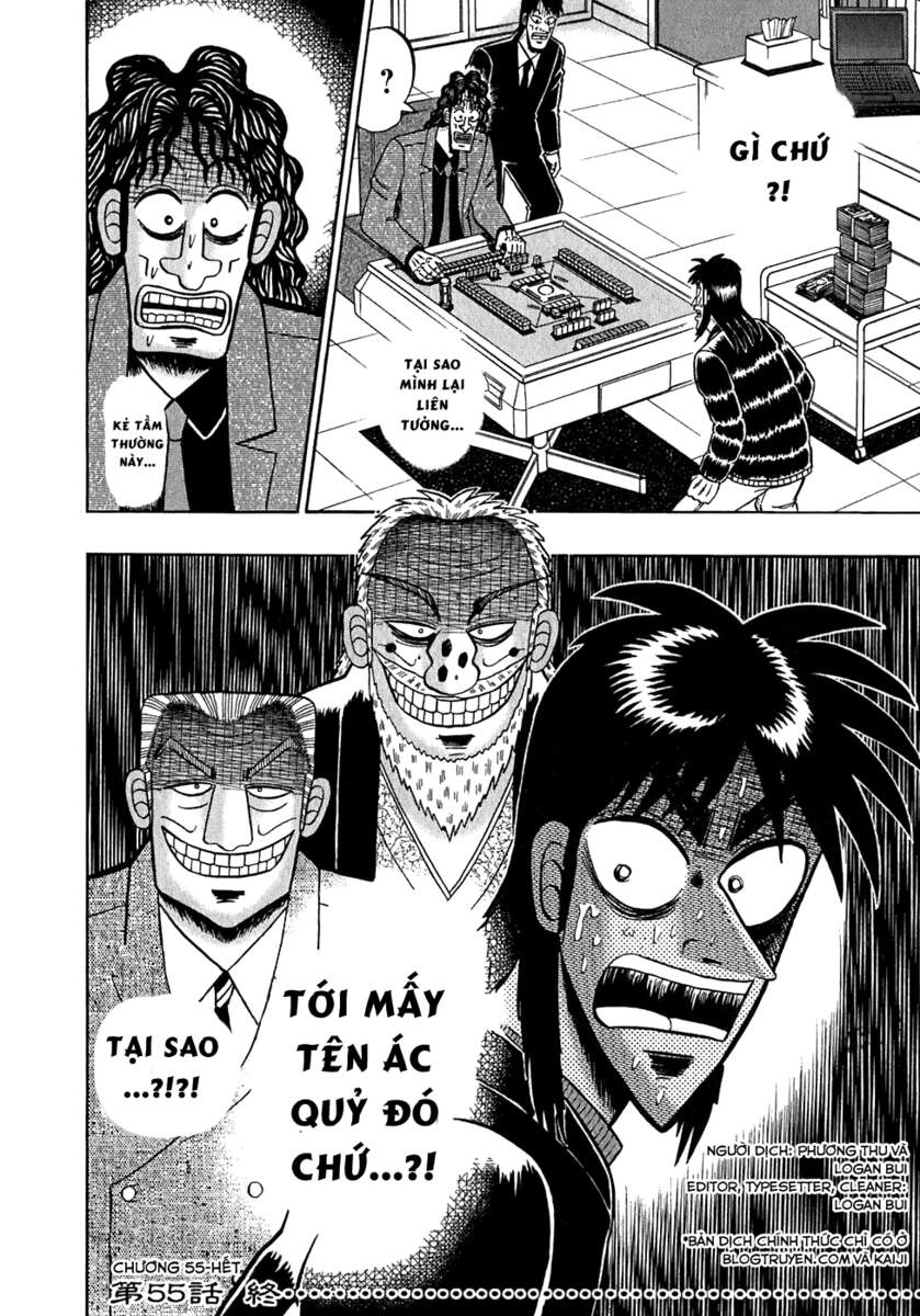 Tobaku Datenroku Kaiji Chapter 55 - 16