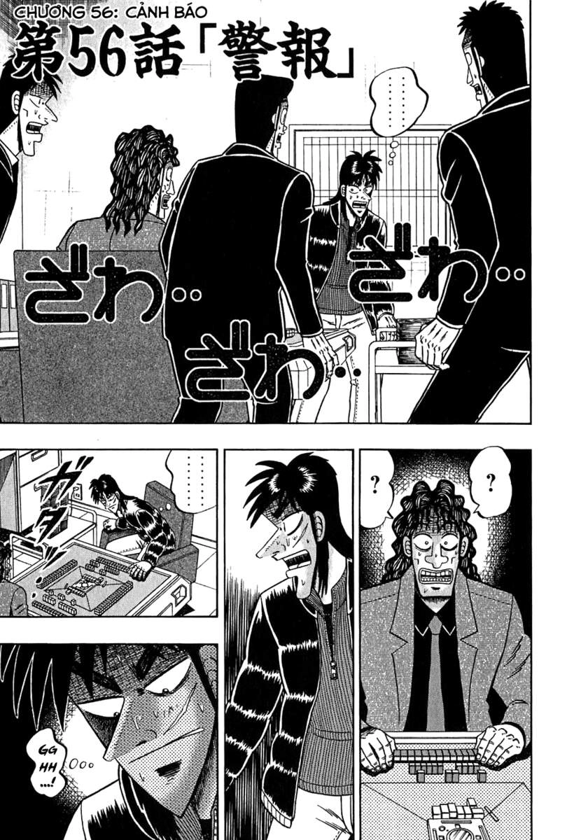 Tobaku Datenroku Kaiji Chapter 56 - 1