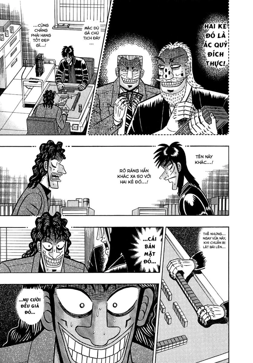 Tobaku Datenroku Kaiji Chapter 56 - 3
