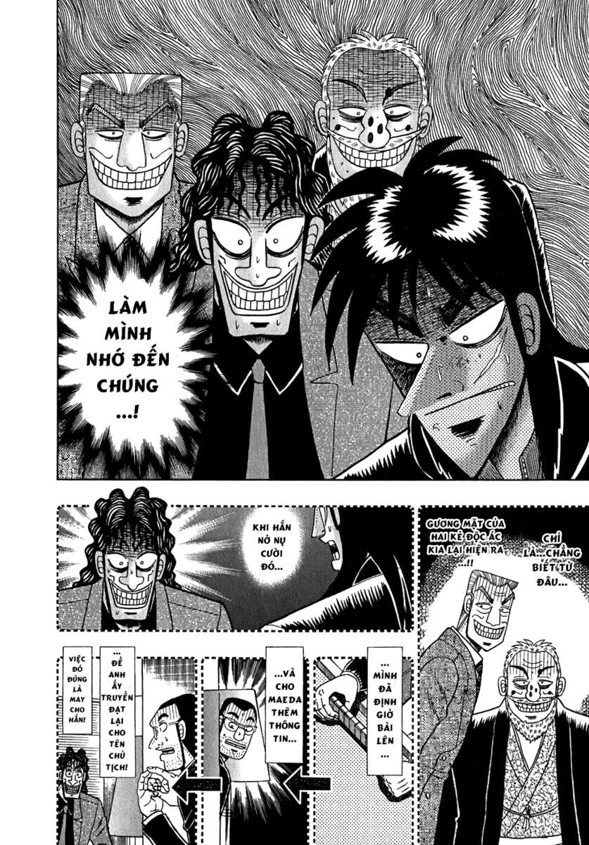 Tobaku Datenroku Kaiji Chapter 56 - 4