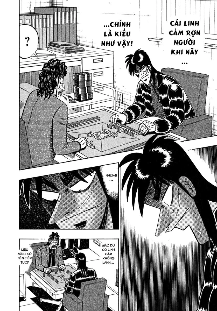 Tobaku Datenroku Kaiji Chapter 56 - 8