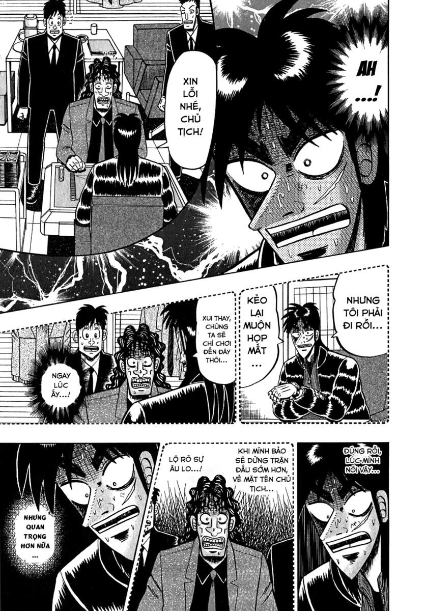 Tobaku Datenroku Kaiji Chapter 56 - 13