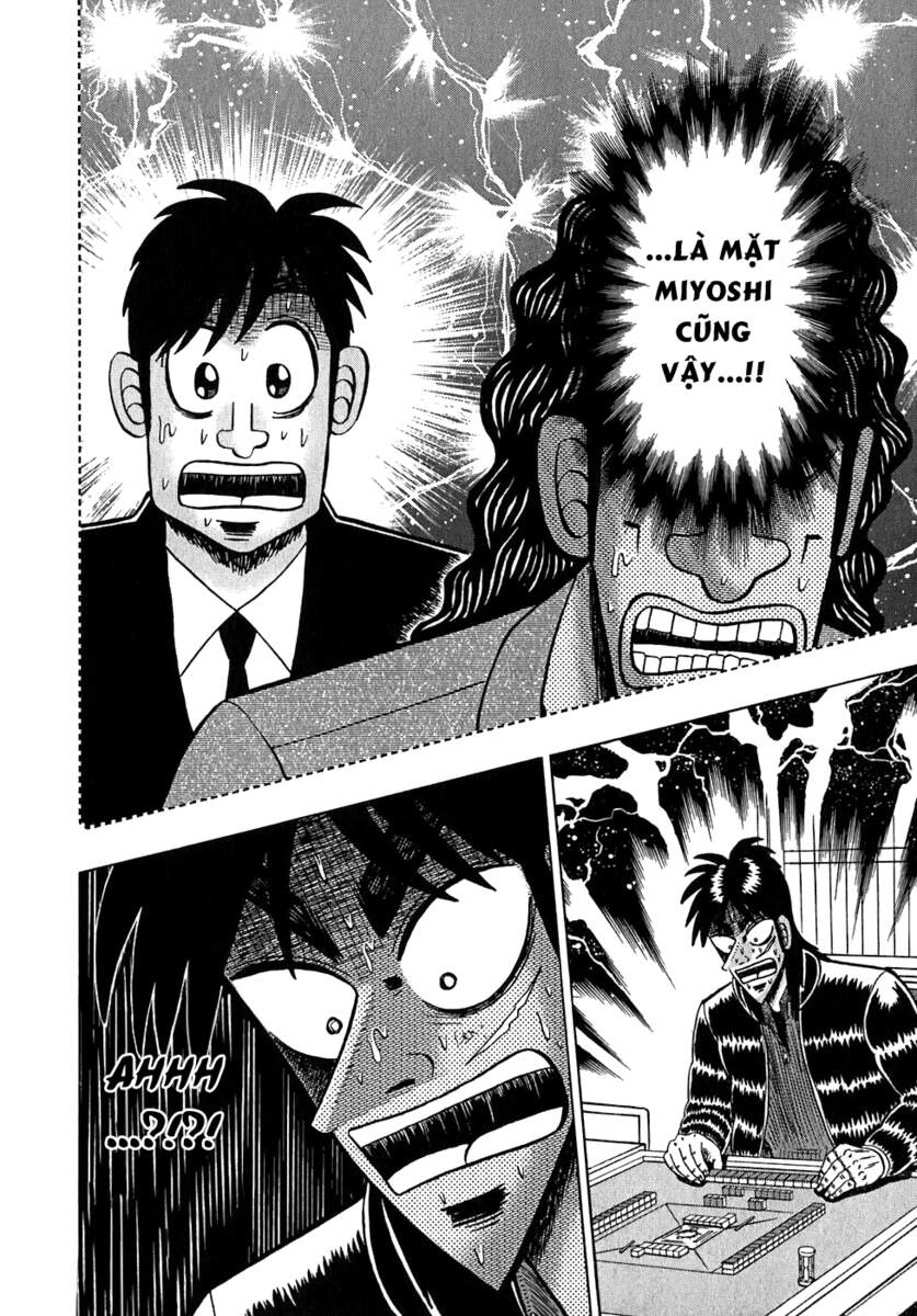 Tobaku Datenroku Kaiji Chapter 56 - 14