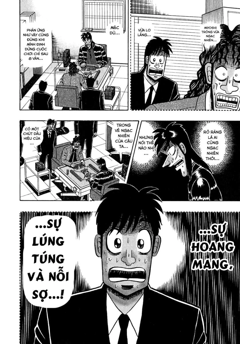 Tobaku Datenroku Kaiji Chapter 56 - 16