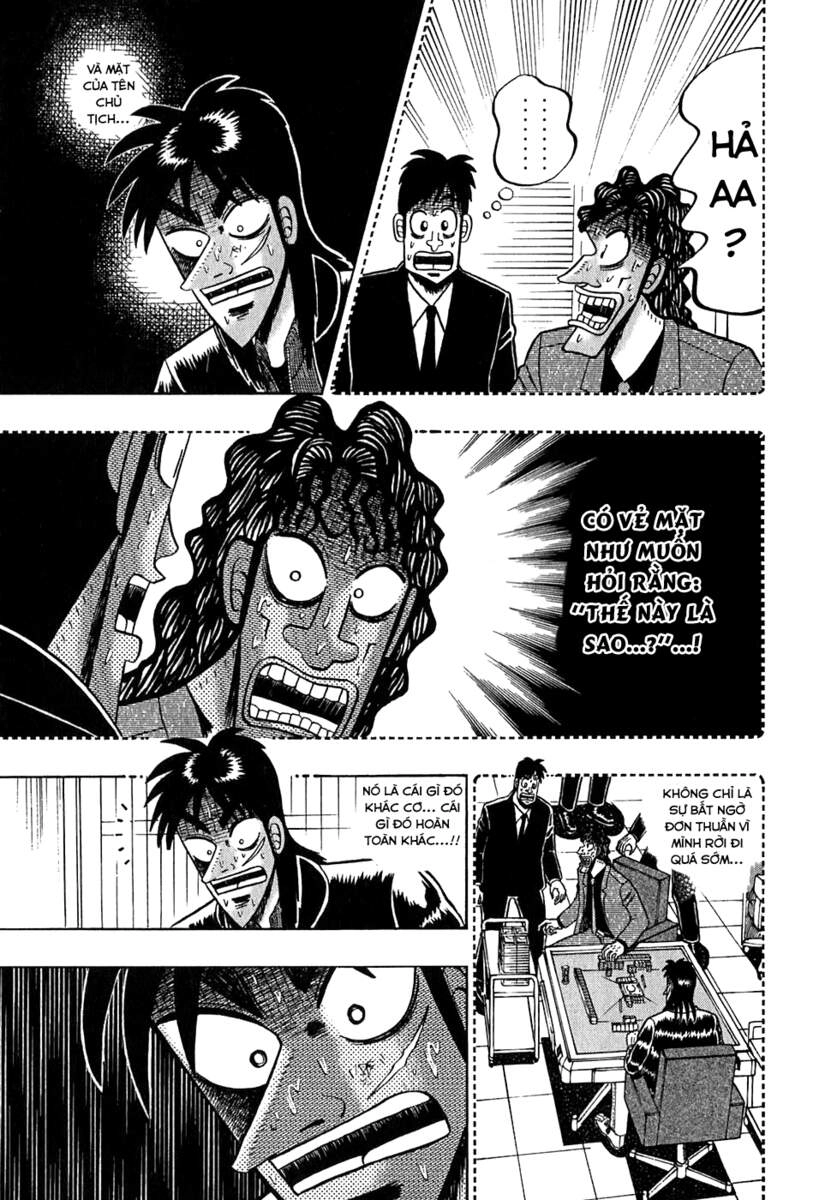 Tobaku Datenroku Kaiji Chapter 56 - 17