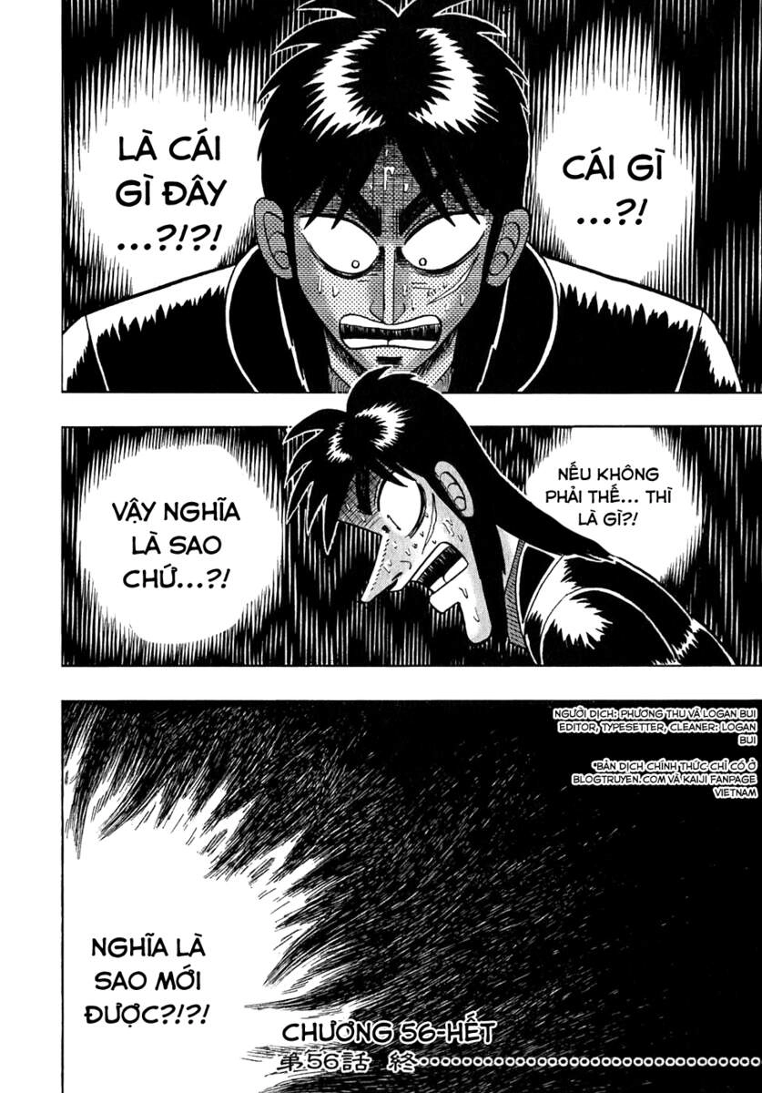 Tobaku Datenroku Kaiji Chapter 56 - 19