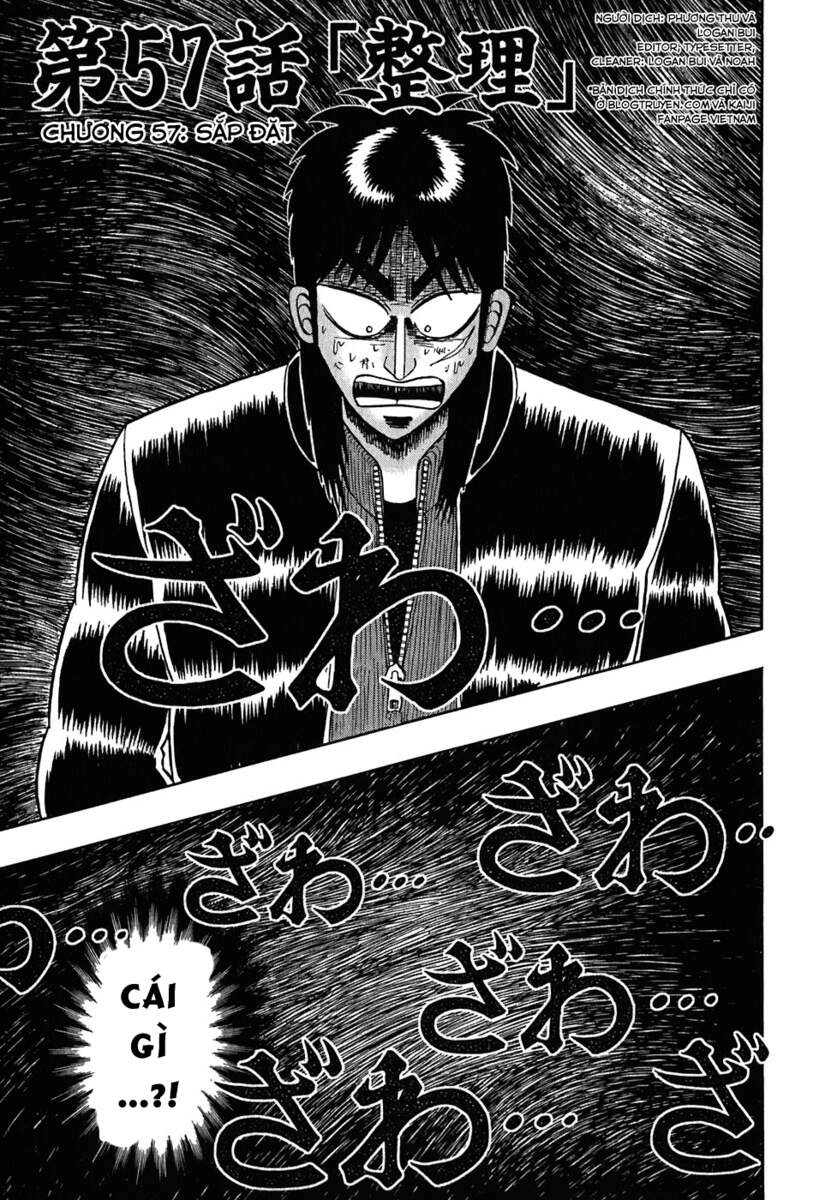 Tobaku Datenroku Kaiji Chapter 57 - 1