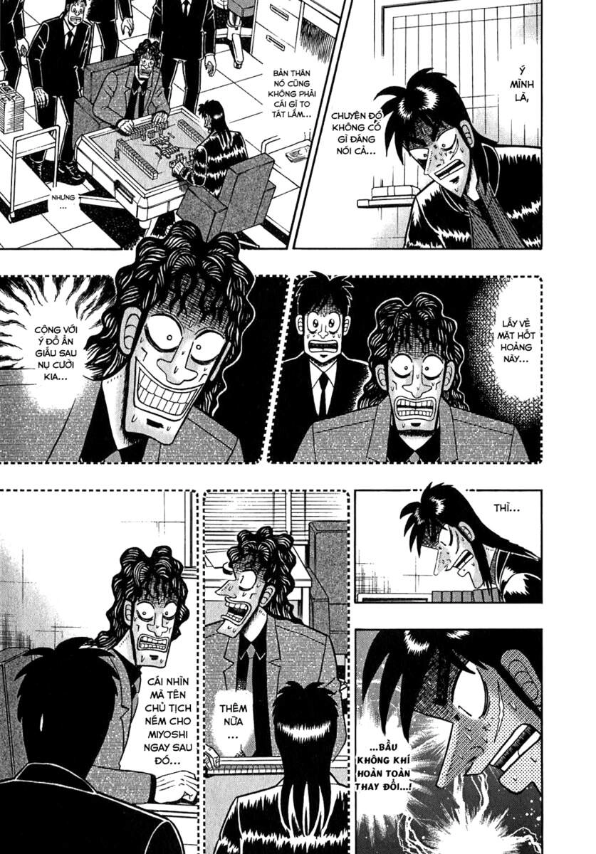 Tobaku Datenroku Kaiji Chapter 57 - 4