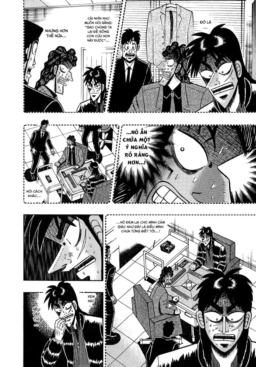 Tobaku Datenroku Kaiji Chapter 57 - 5