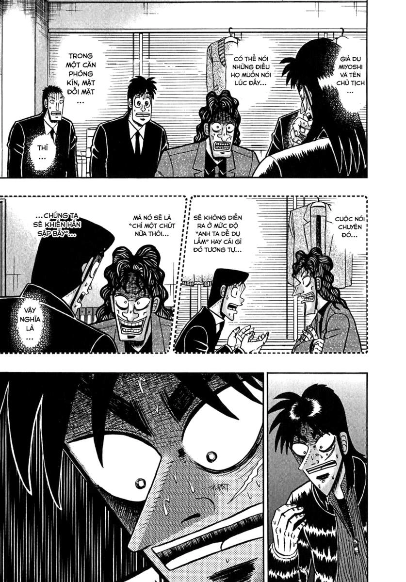 Tobaku Datenroku Kaiji Chapter 57 - 6