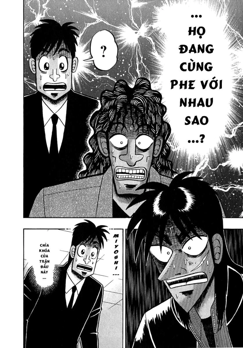 Tobaku Datenroku Kaiji Chapter 57 - 7