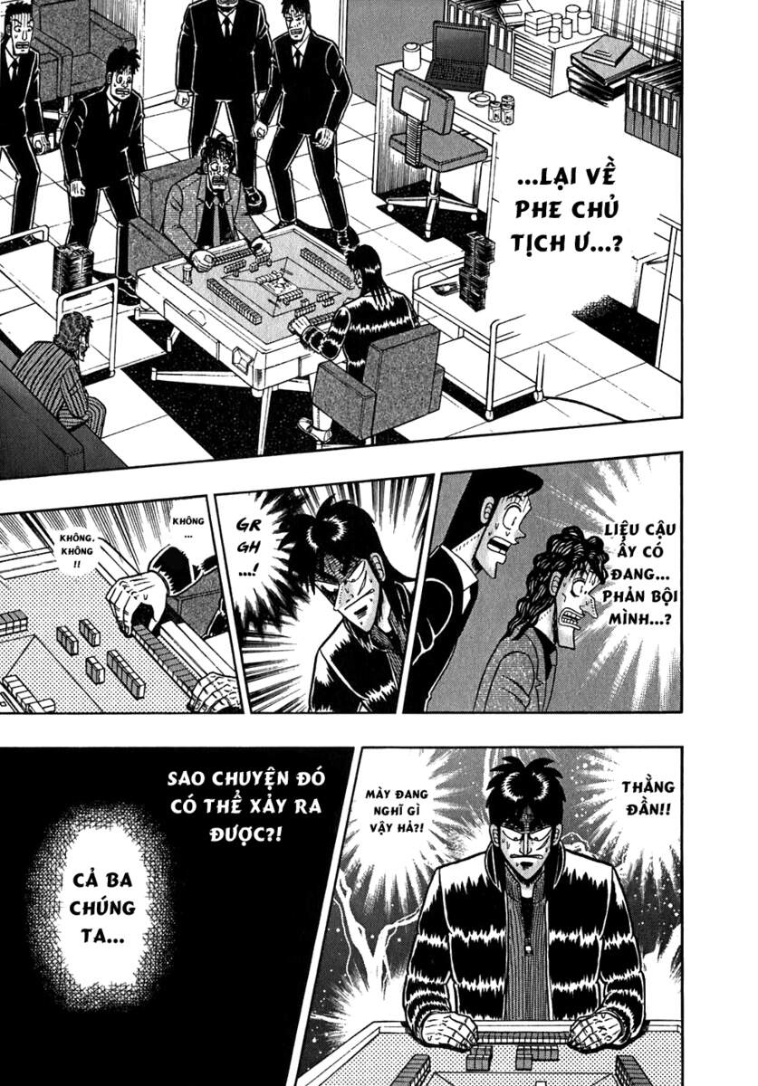 Tobaku Datenroku Kaiji Chapter 57 - 8