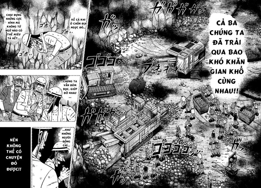 Tobaku Datenroku Kaiji Chapter 57 - 9