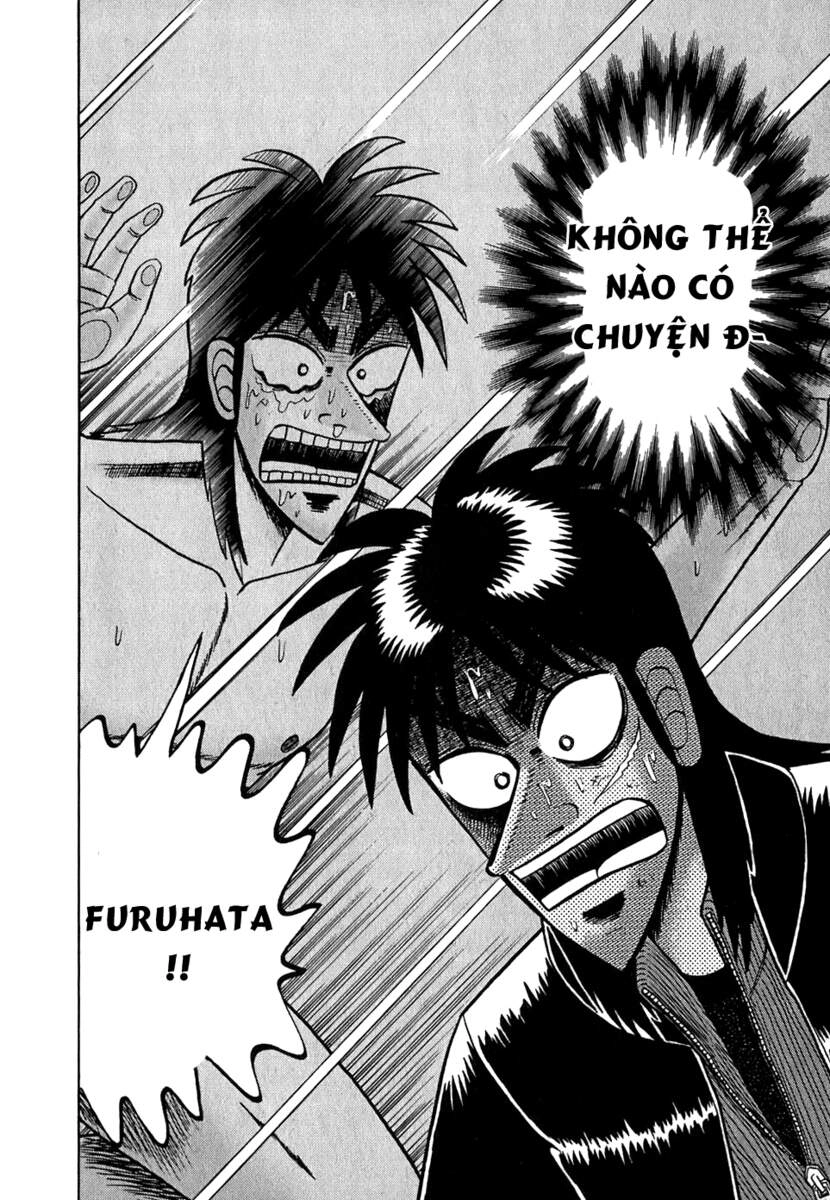 Tobaku Datenroku Kaiji Chapter 57 - 10