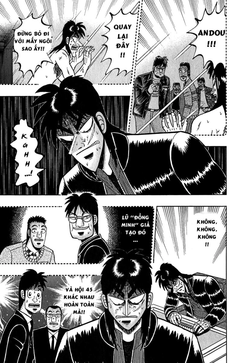 Tobaku Datenroku Kaiji Chapter 57 - 11