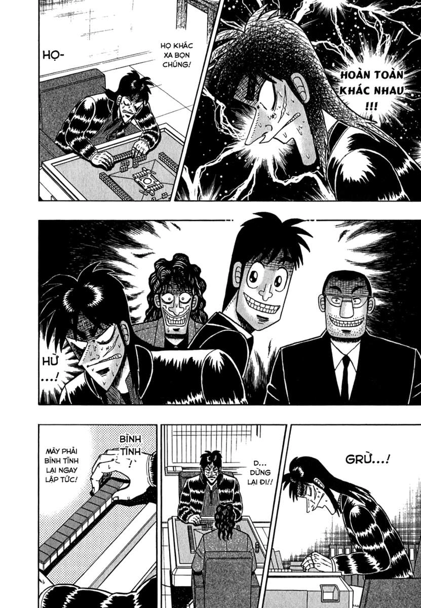 Tobaku Datenroku Kaiji Chapter 57 - 12